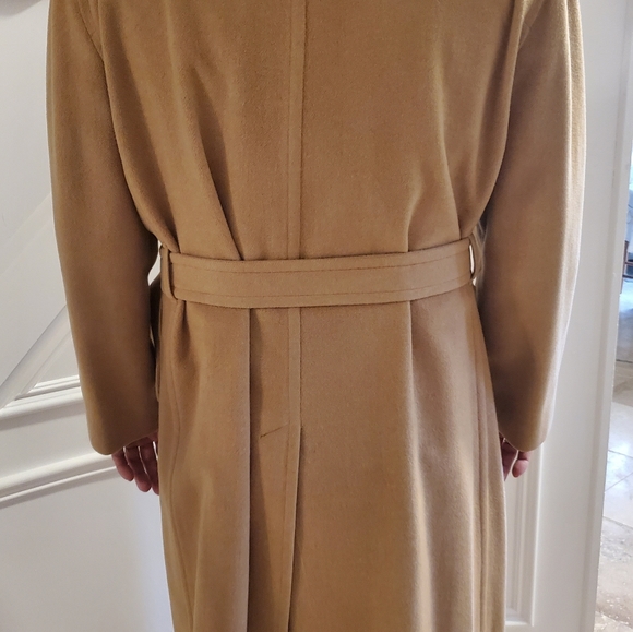 Mens Burberrys Cashmere Full Legnth Double Breaste - Picture 10 of 10